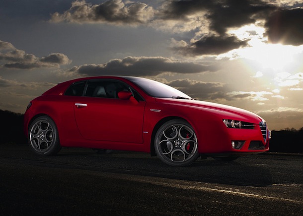 Gone But Not Forgotten: The Alfa Romeo Brera